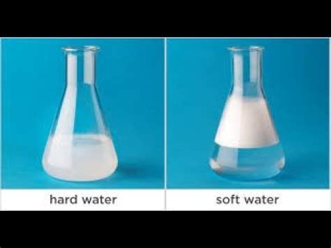 testing the hardness of water experiment results|Experiment 12 .